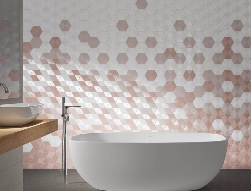 tendencias en porcelanato para banos