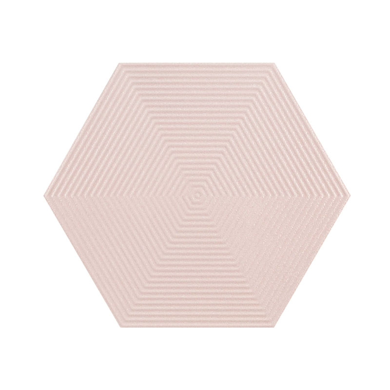 Porcelanato Esmaltado Love Hexa White Satinado