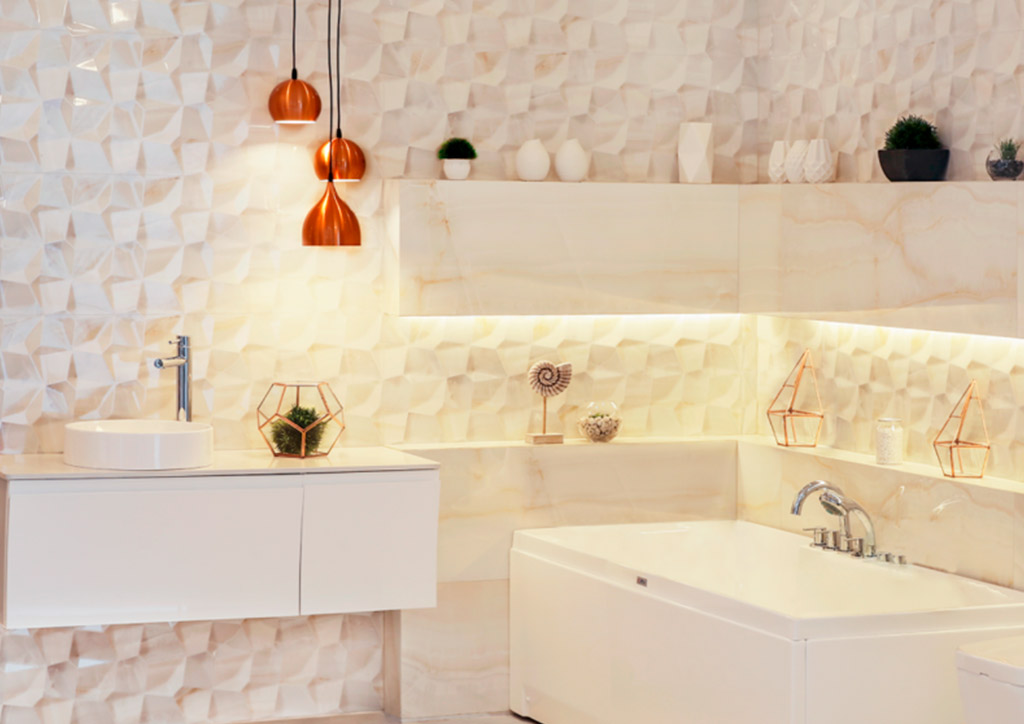 baños elegantes decor