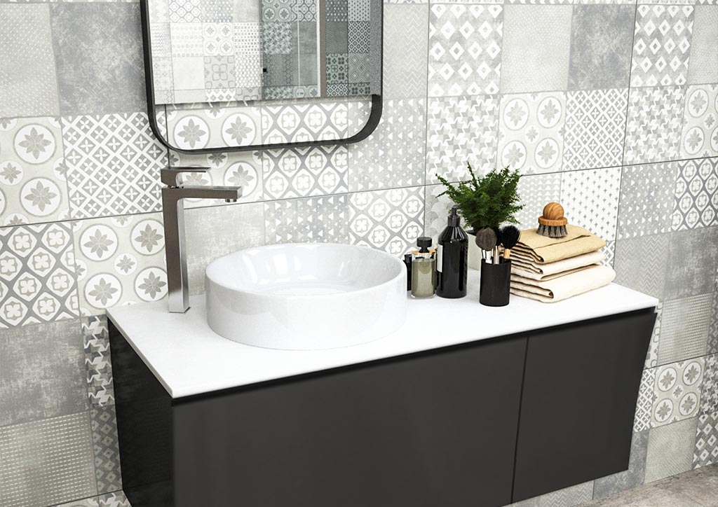 mueble blow. grifería