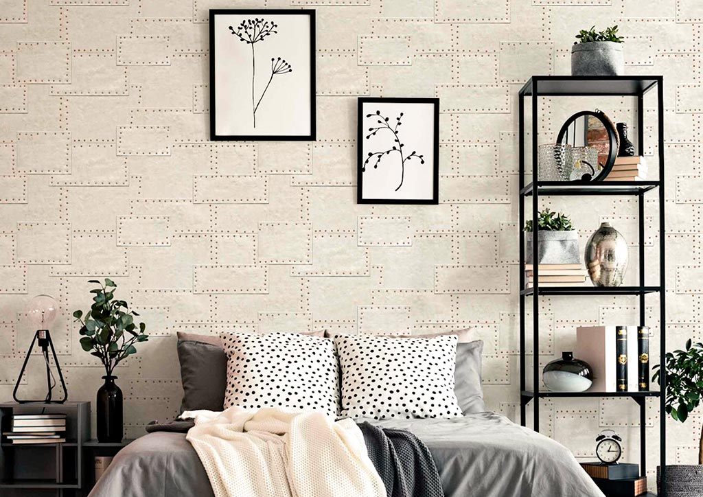 revestimiento de pared de casa de playa