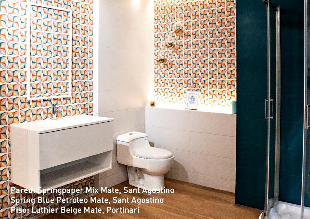 baño estilo 70