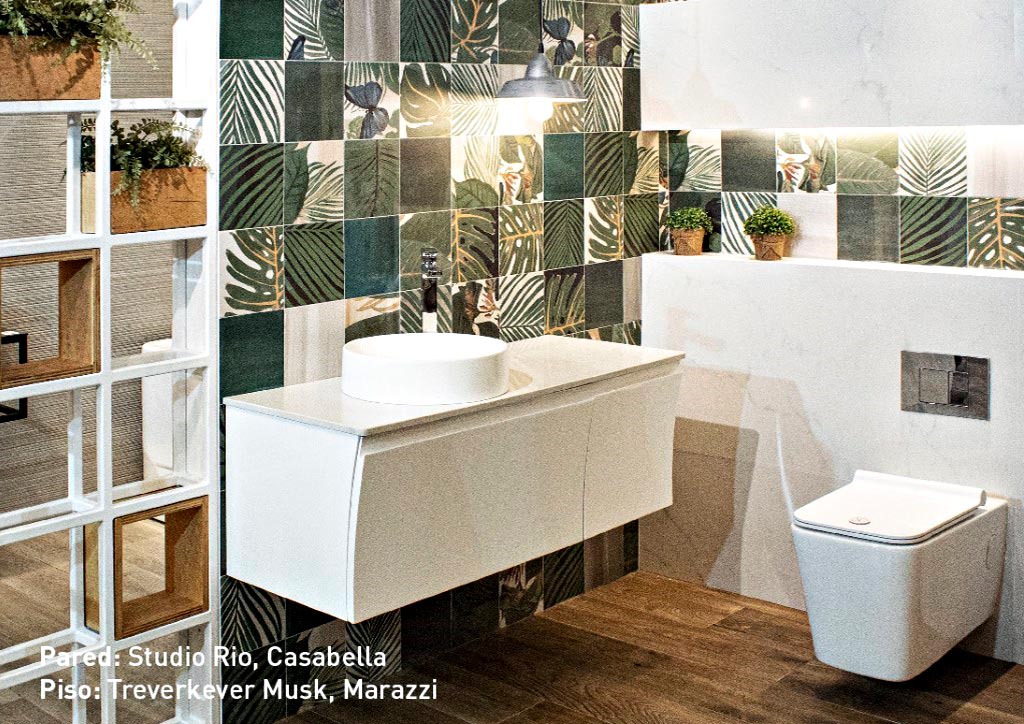 baño tropical