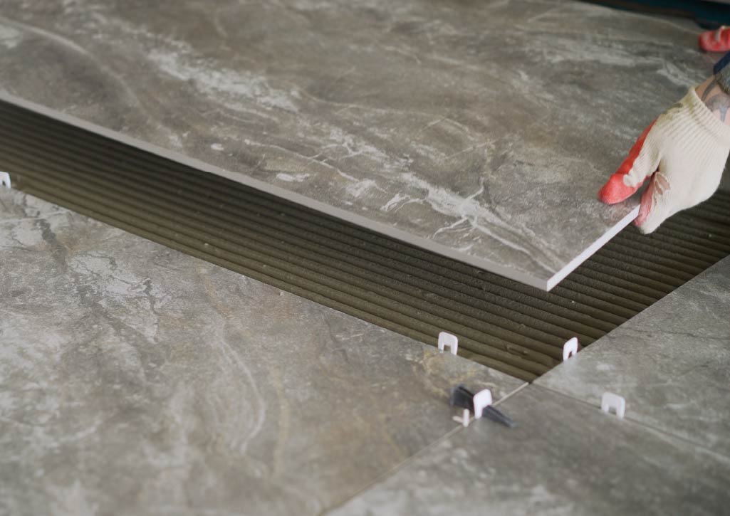 considerar el tipo de cerámico que colocaremos