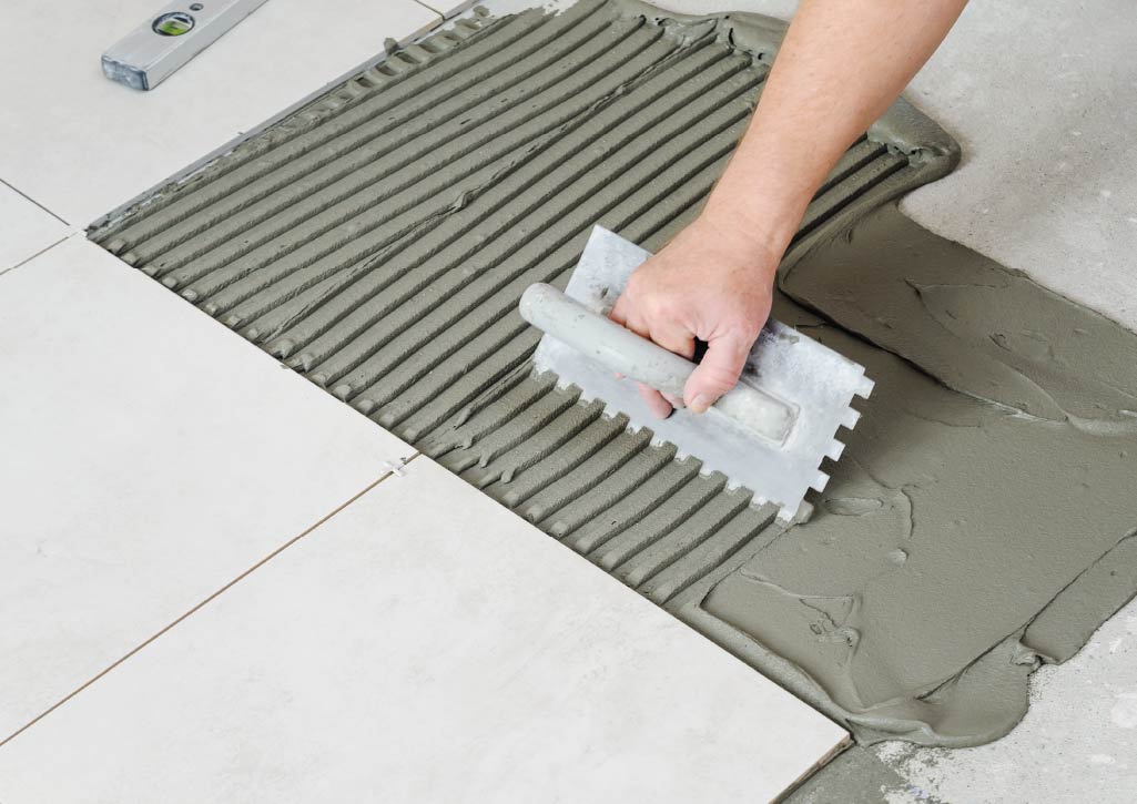 Usar las herramientas correctas para la instalación