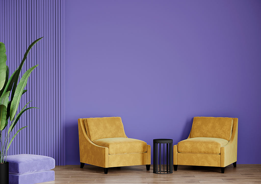 Déjalo interactuar con colores opuestos