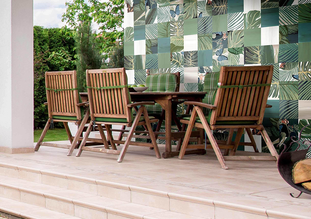 Definir el estilo de los pisos para exteriores