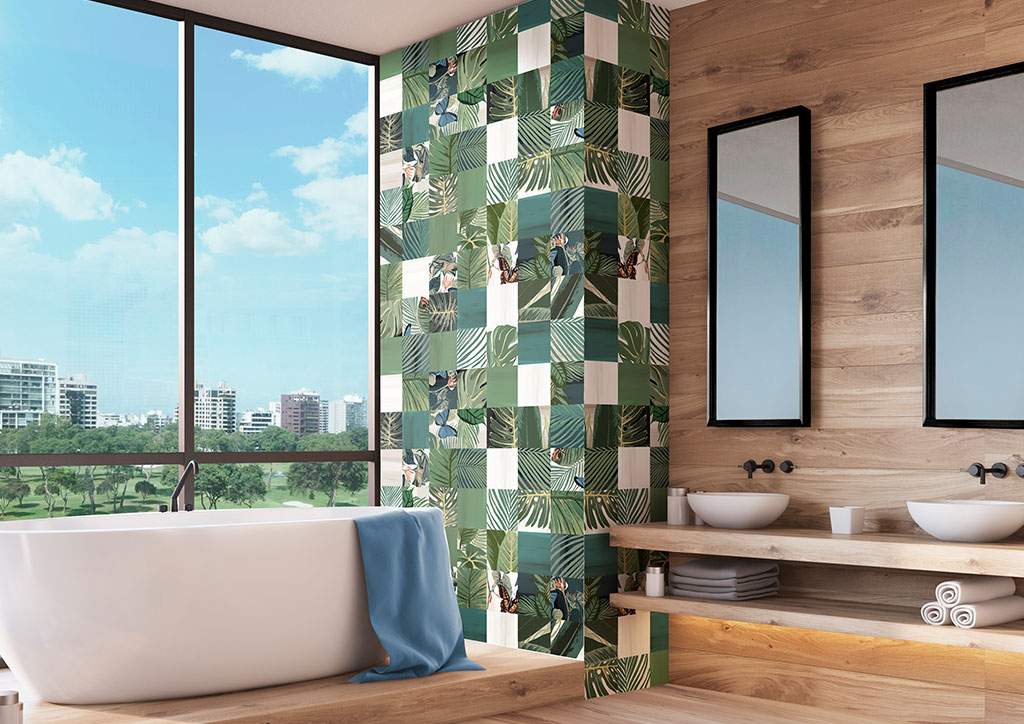 Floral con fondo oscuro