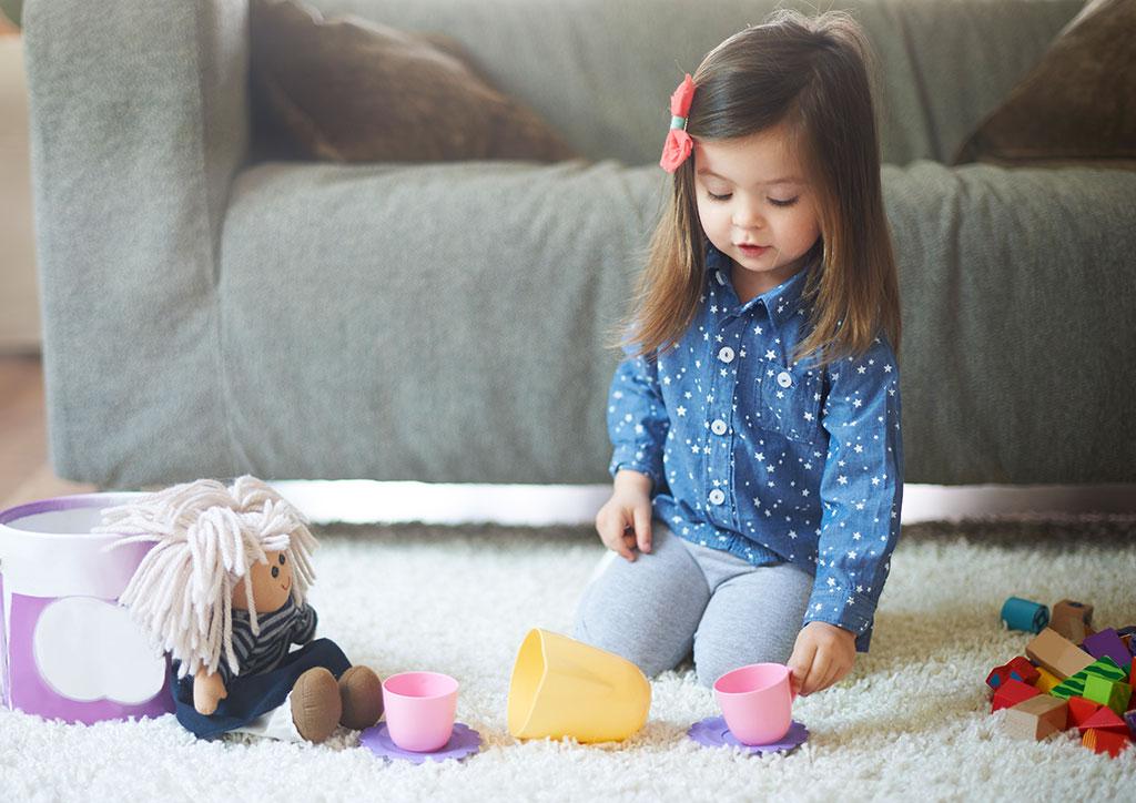 Cómo los gérmenes llegan a las alfombras