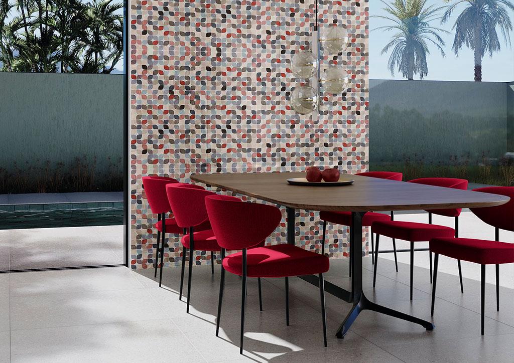 aplicaciones de esta tonalidad vibrante