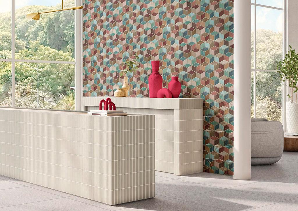 Combinación con colores