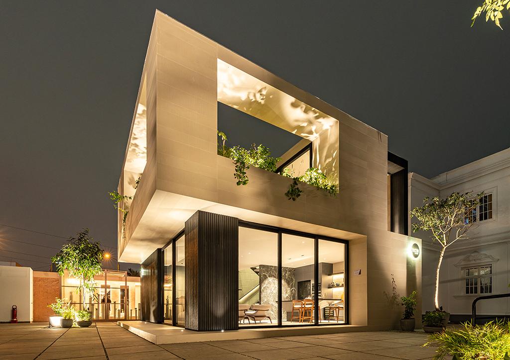 iluminación interior