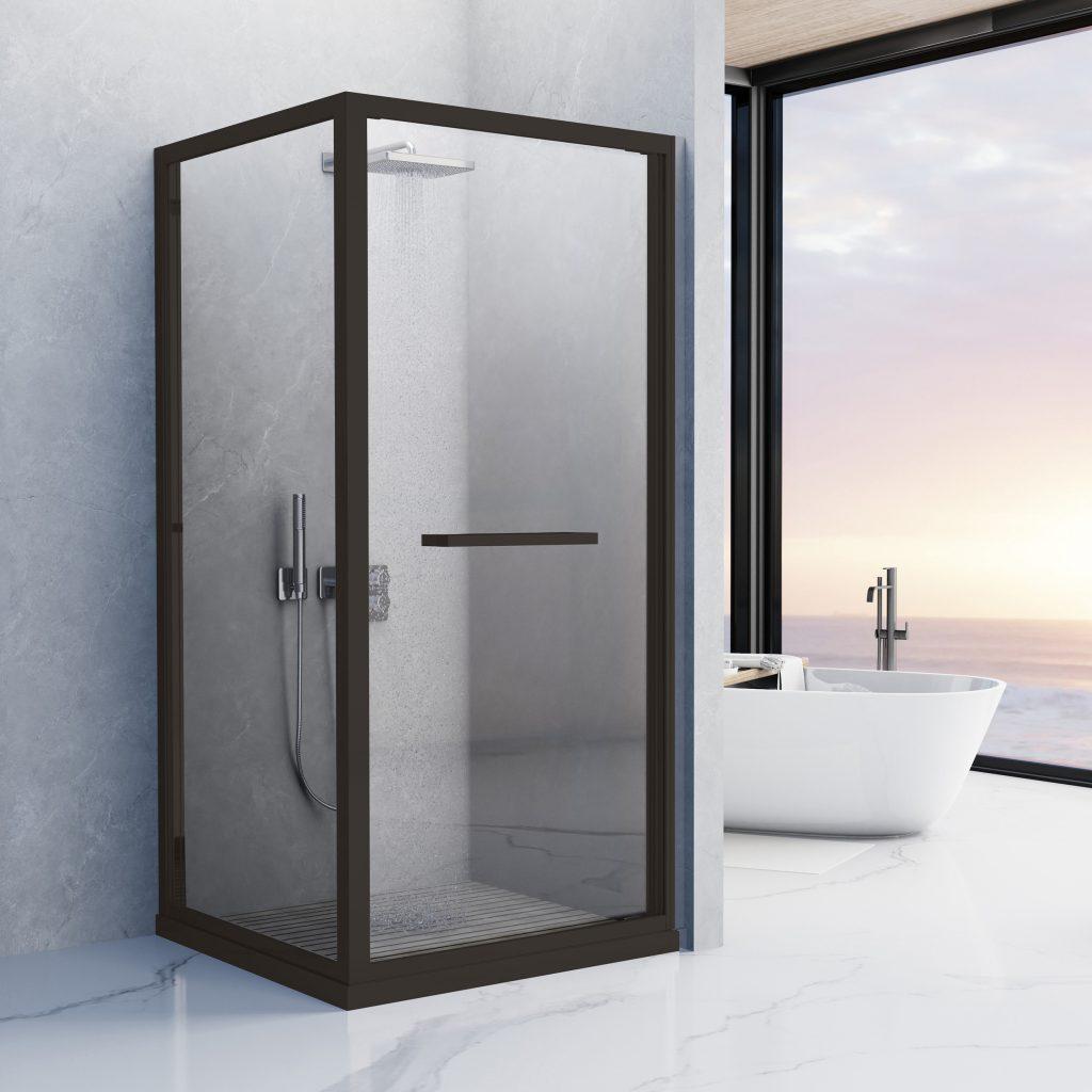 MAMPARA ESQUINERA STELLAR EN DECOR CENTER