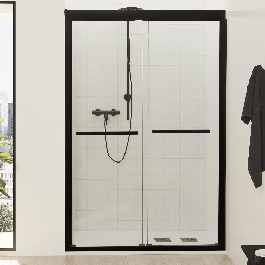 MAMPARA CORREDERA TWIN EN DECOR CENTER