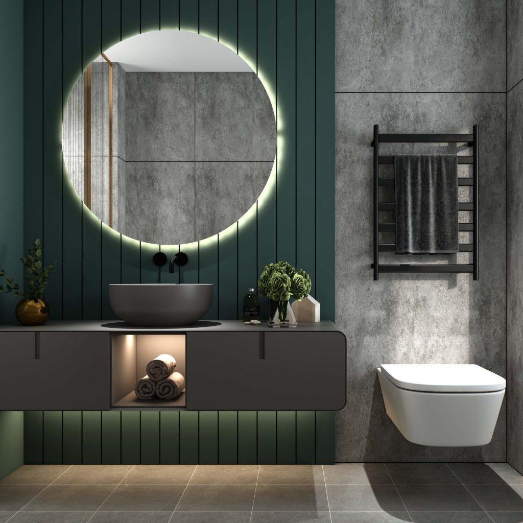 COLONIA NEGRO MATE EN DECOR CENTER